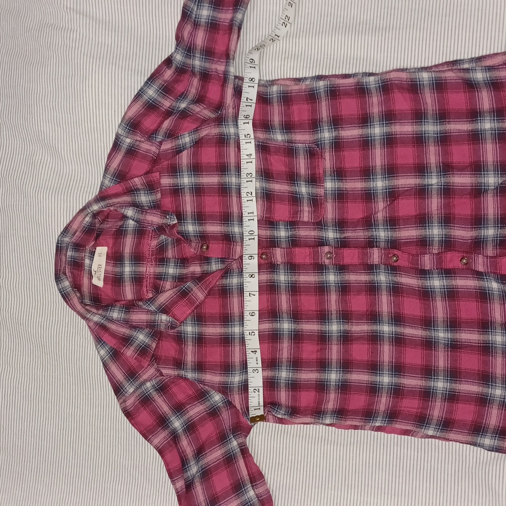 Hollister flannel